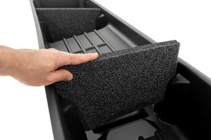 GMC Sierra 3500 Under Seat Storage - Rear - Rough Country - Extended Cab - '01-'06